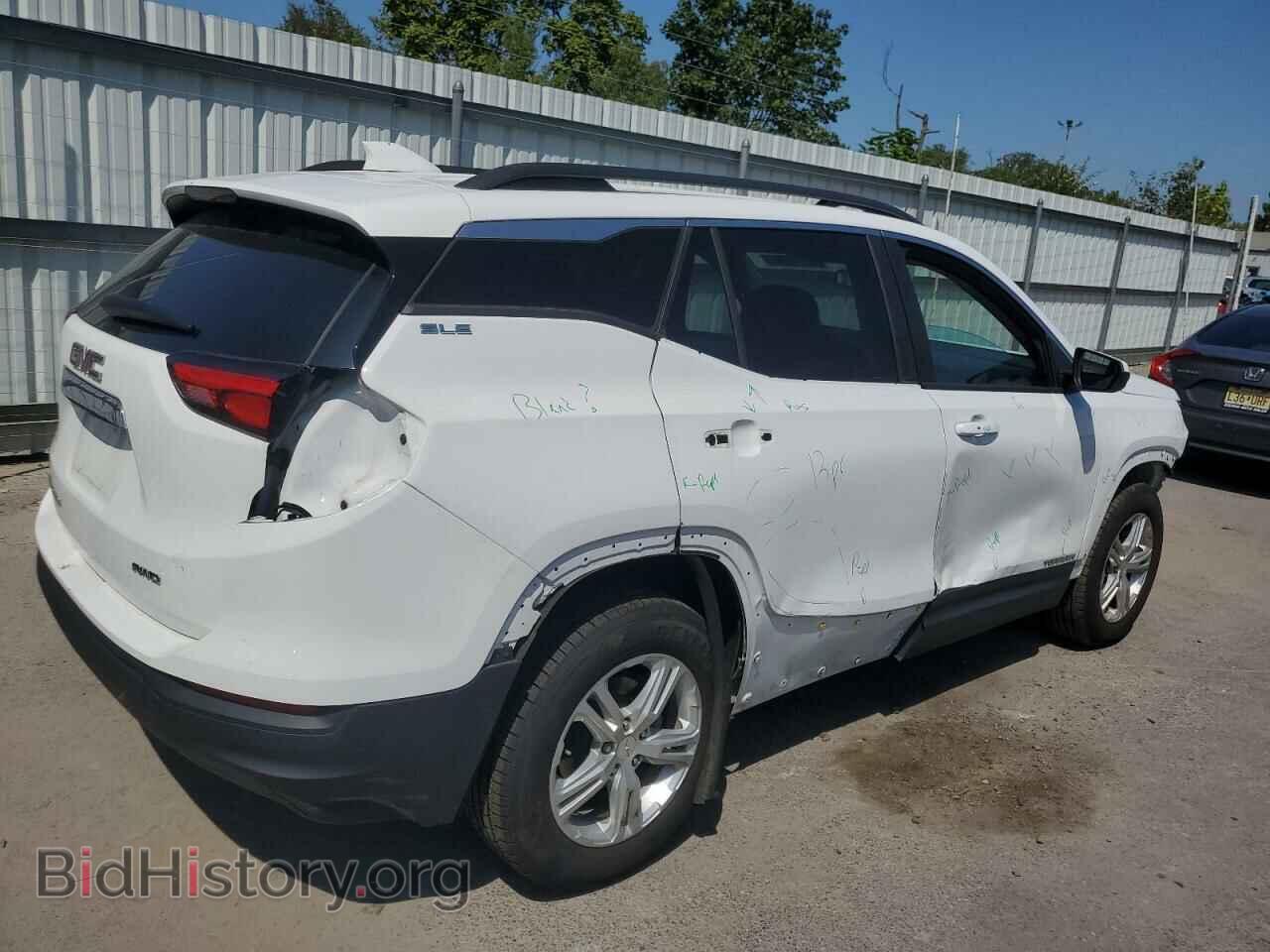 2021 GMC TERRAIN - VIN: 3GKALTEV5ML381987 - Photo 3