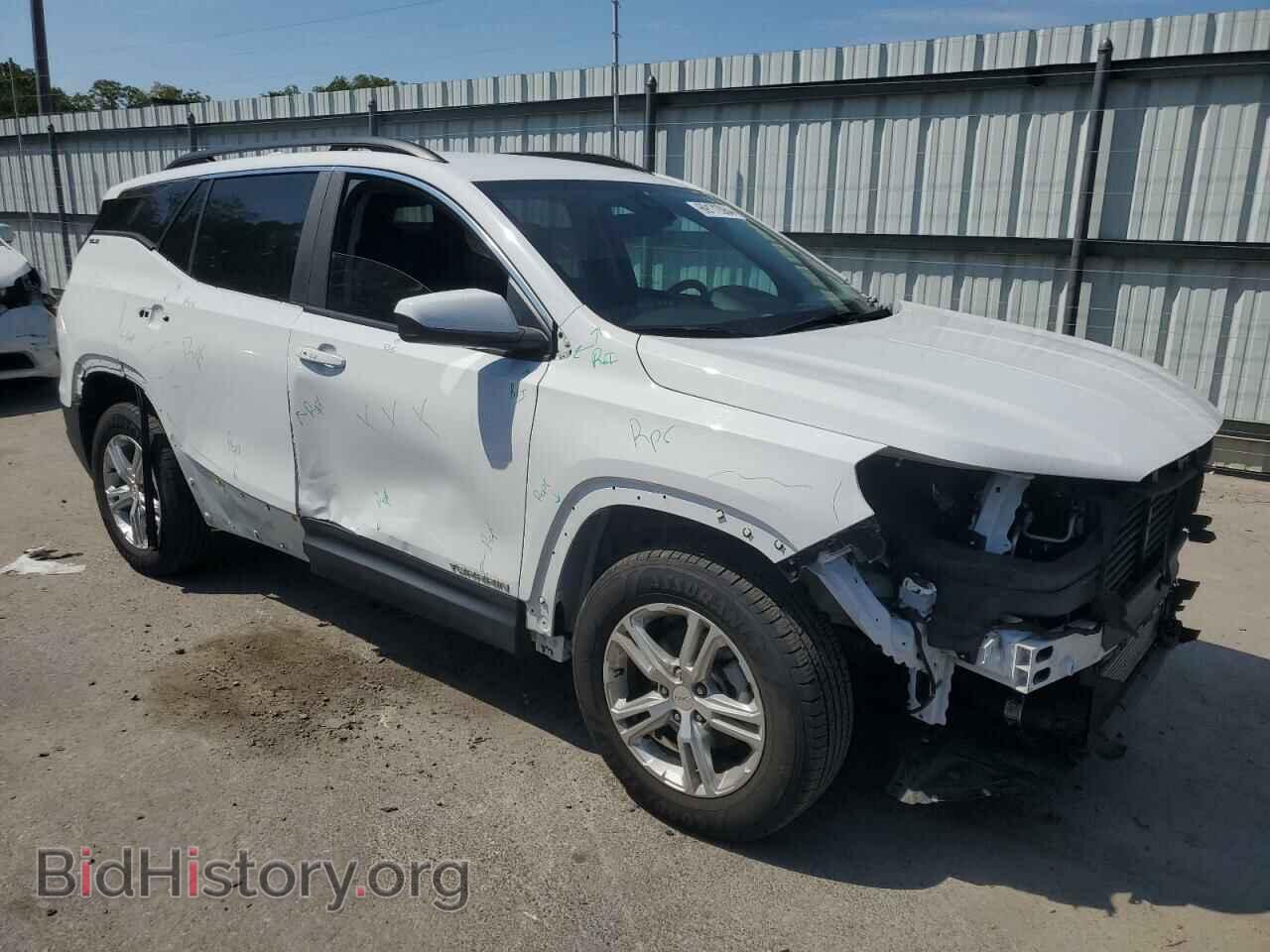 2021 GMC TERRAIN - VIN: 3GKALTEV5ML381987 - Photo 4