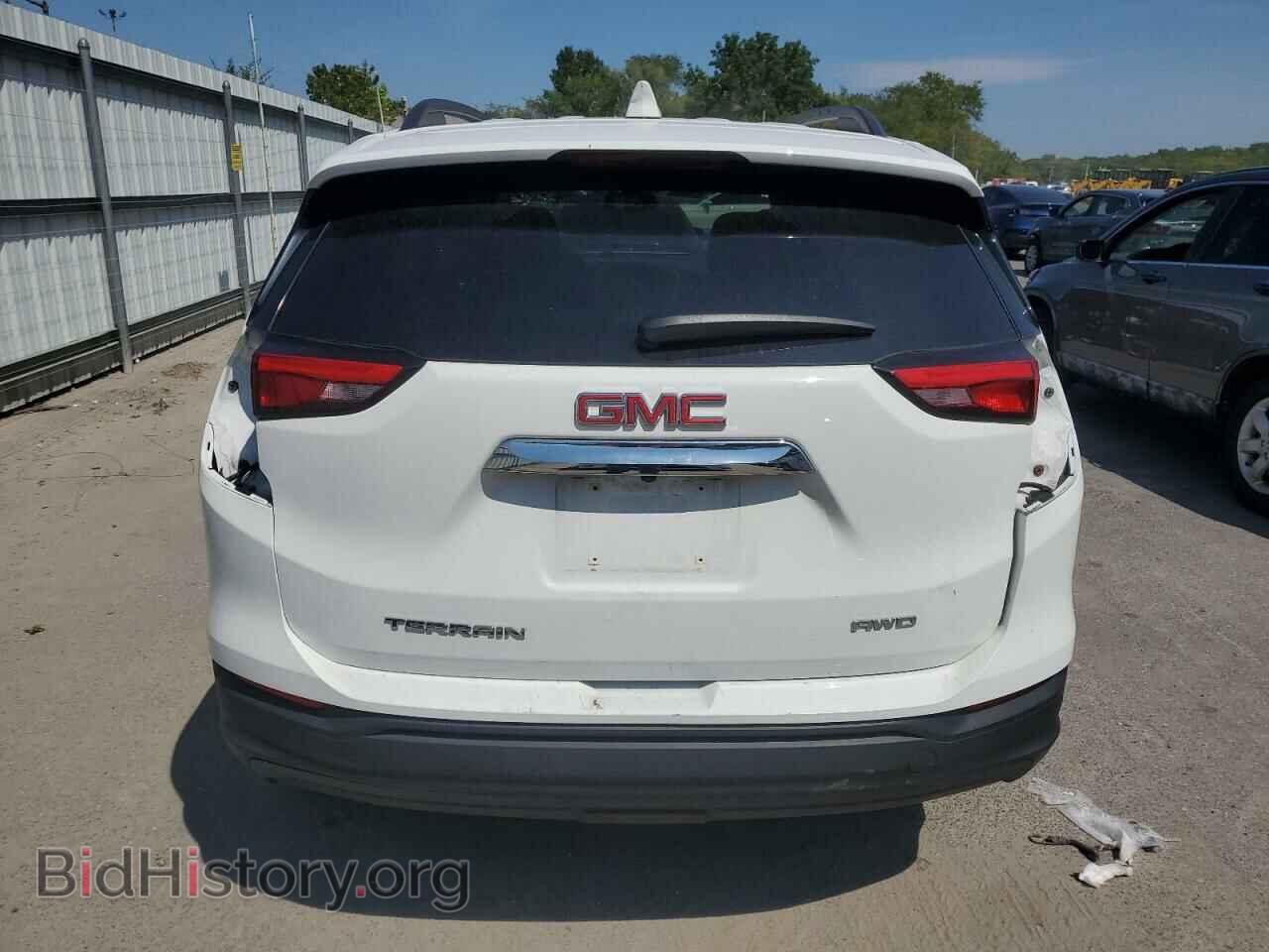 2021 GMC TERRAIN - VIN: 3GKALTEV5ML381987 - Photo 6