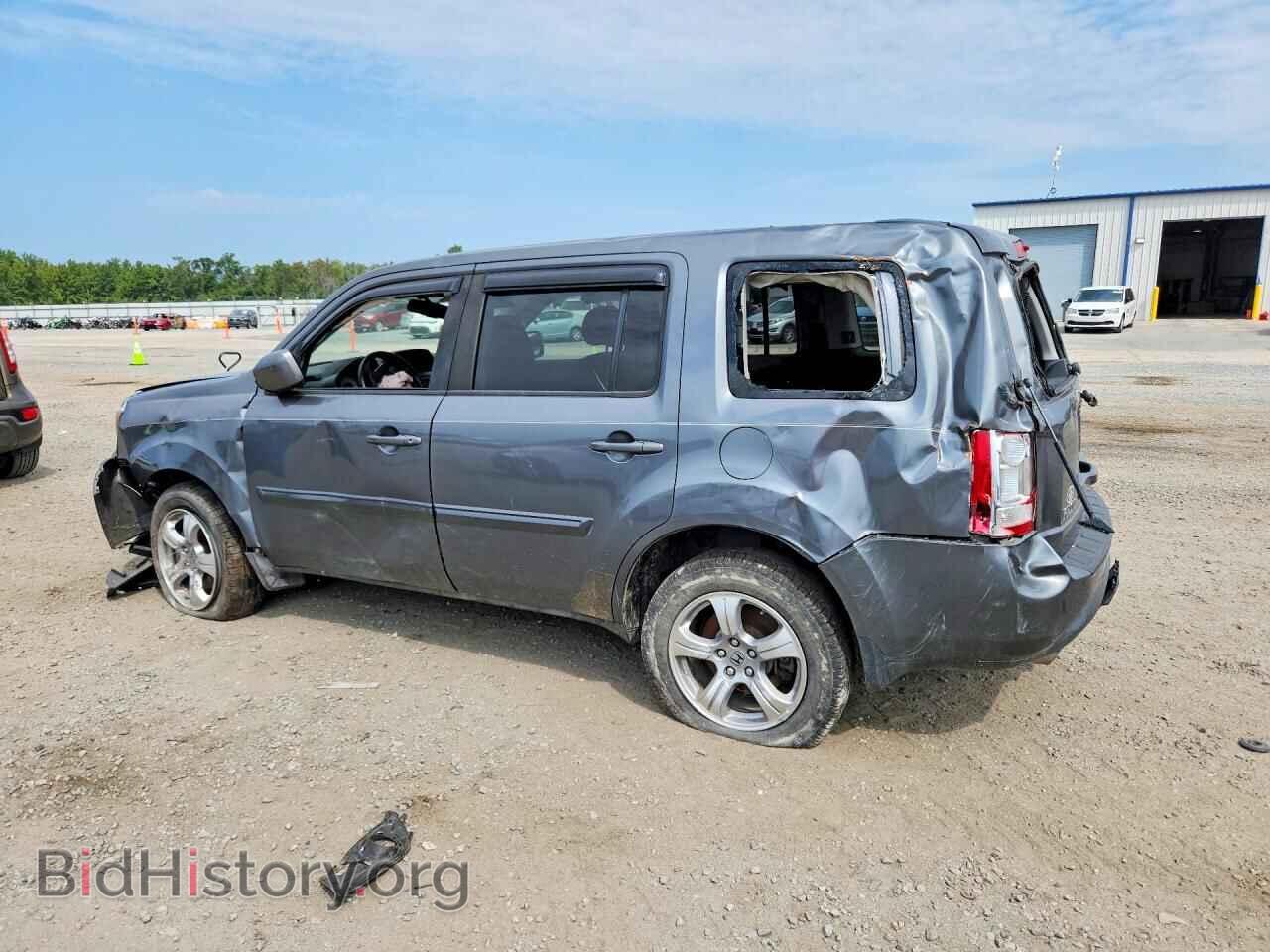 2012 HONDA PILOT - VIN: 5FNYF3H60CB010254 - Photo 2
