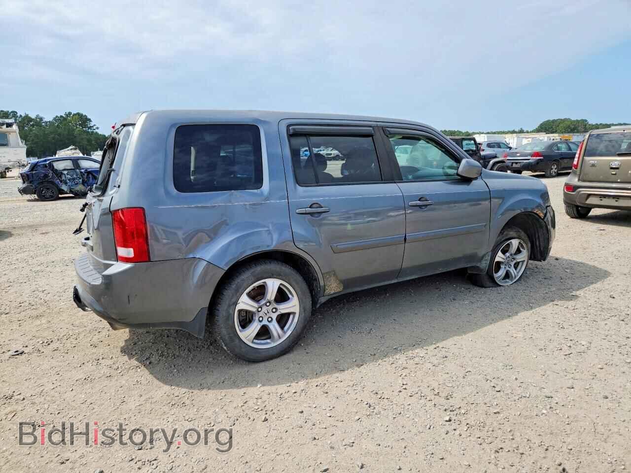 2012 HONDA PILOT - VIN: 5FNYF3H60CB010254 - Photo 3