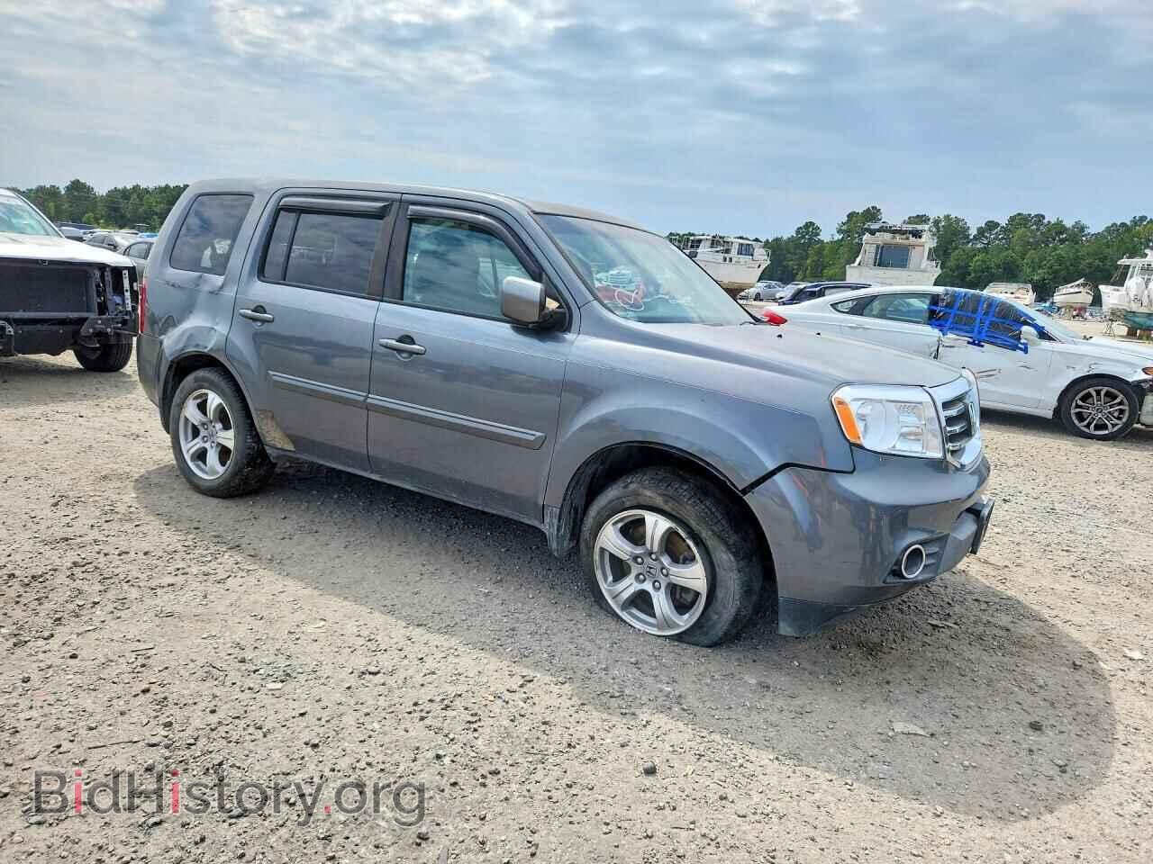 2012 HONDA PILOT - VIN: 5FNYF3H60CB010254 - Photo 4