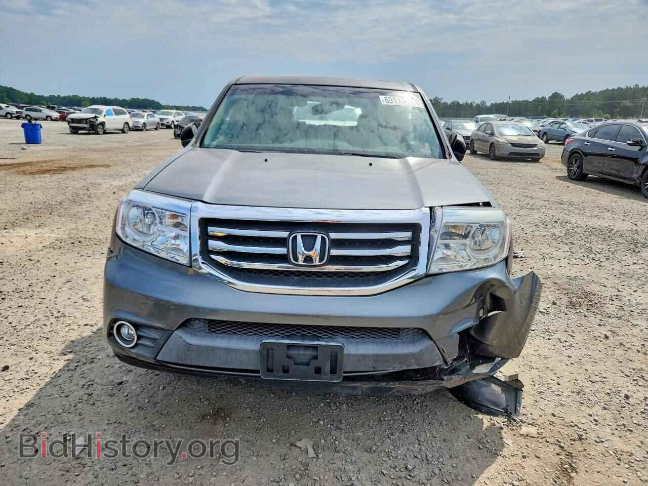 2012 HONDA PILOT - VIN: 5FNYF3H60CB010254 - Photo 5