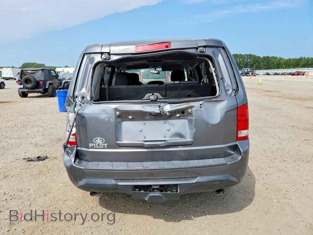 2012 HONDA PILOT - VIN: 5FNYF3H60CB010254 - Photo 6