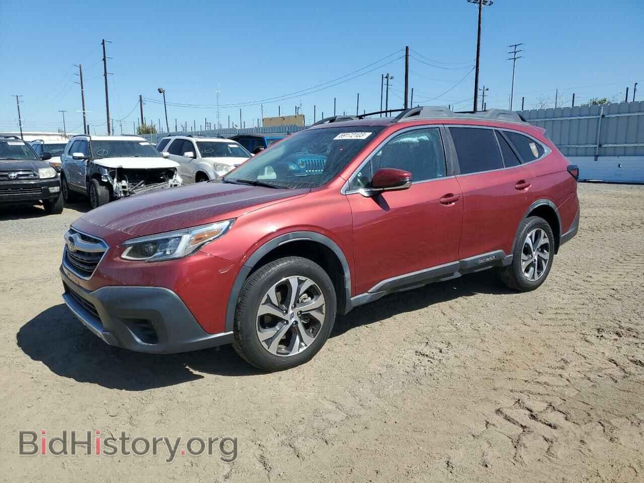 Фотография 4S4BTANC3L3168738 - SUBARU OUTBACK 2020