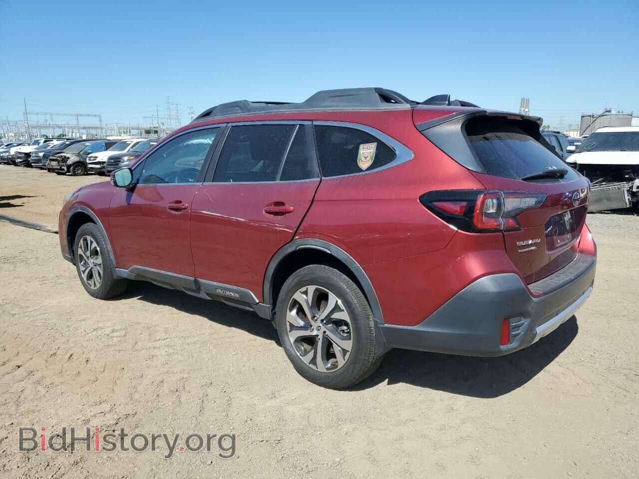 2020 SUBARU OUTBACK - VIN: 4S4BTANC3L3168738 - Фото 2