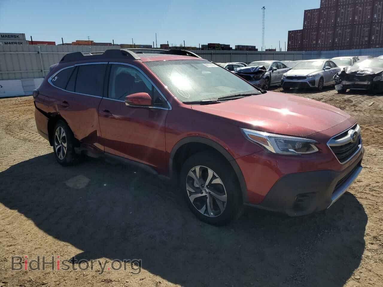 2020 SUBARU OUTBACK - VIN: 4S4BTANC3L3168738 - Фото 4