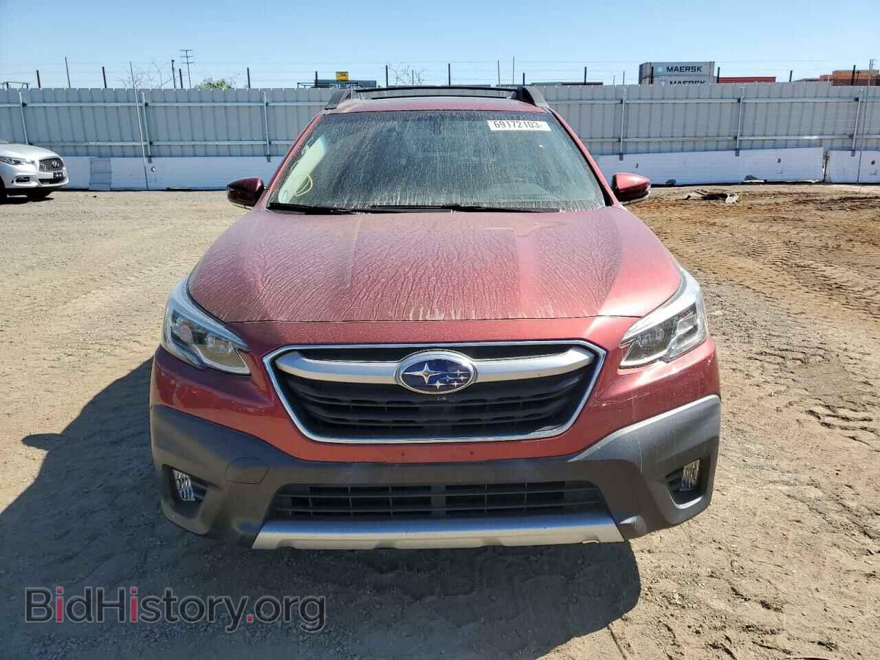 2020 SUBARU OUTBACK - VIN: 4S4BTANC3L3168738 - Фото 5