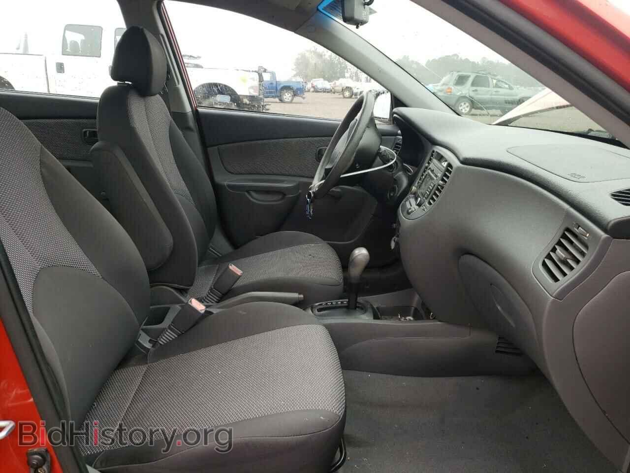 2009 KIA RIO - VIN: KNADE223096574921 - Фото 5
