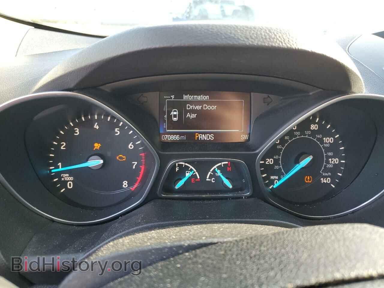 2017 FORD ESCAPE - VIN: 1FMCU0G97HUE84190 - Photo 9