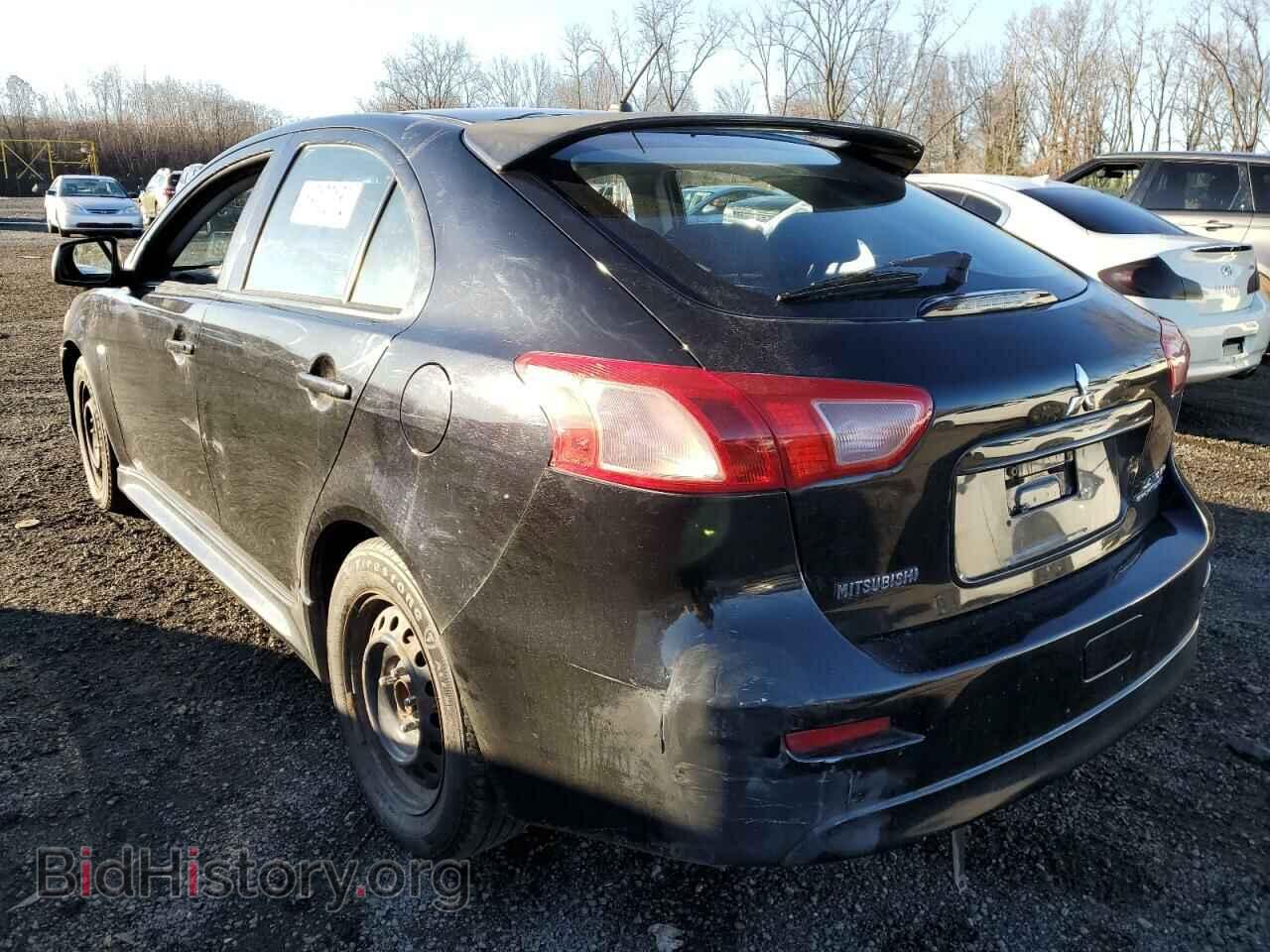 2011 MITSUBISHI LANCER - VIN: JA32X2HU0BU000906 - Фото 2