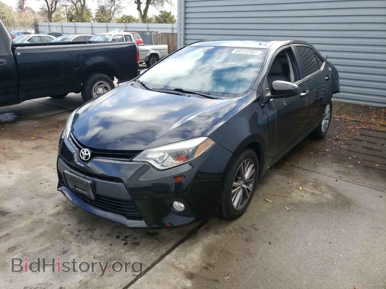 2014 TOYOTA COROLLA - VIN: 5YFBURHE5EP083603 - Фото 2