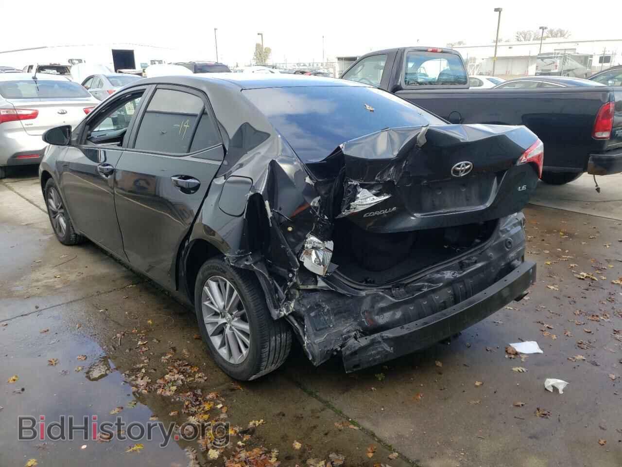 2014 TOYOTA COROLLA - VIN: 5YFBURHE5EP083603 - Фото 3