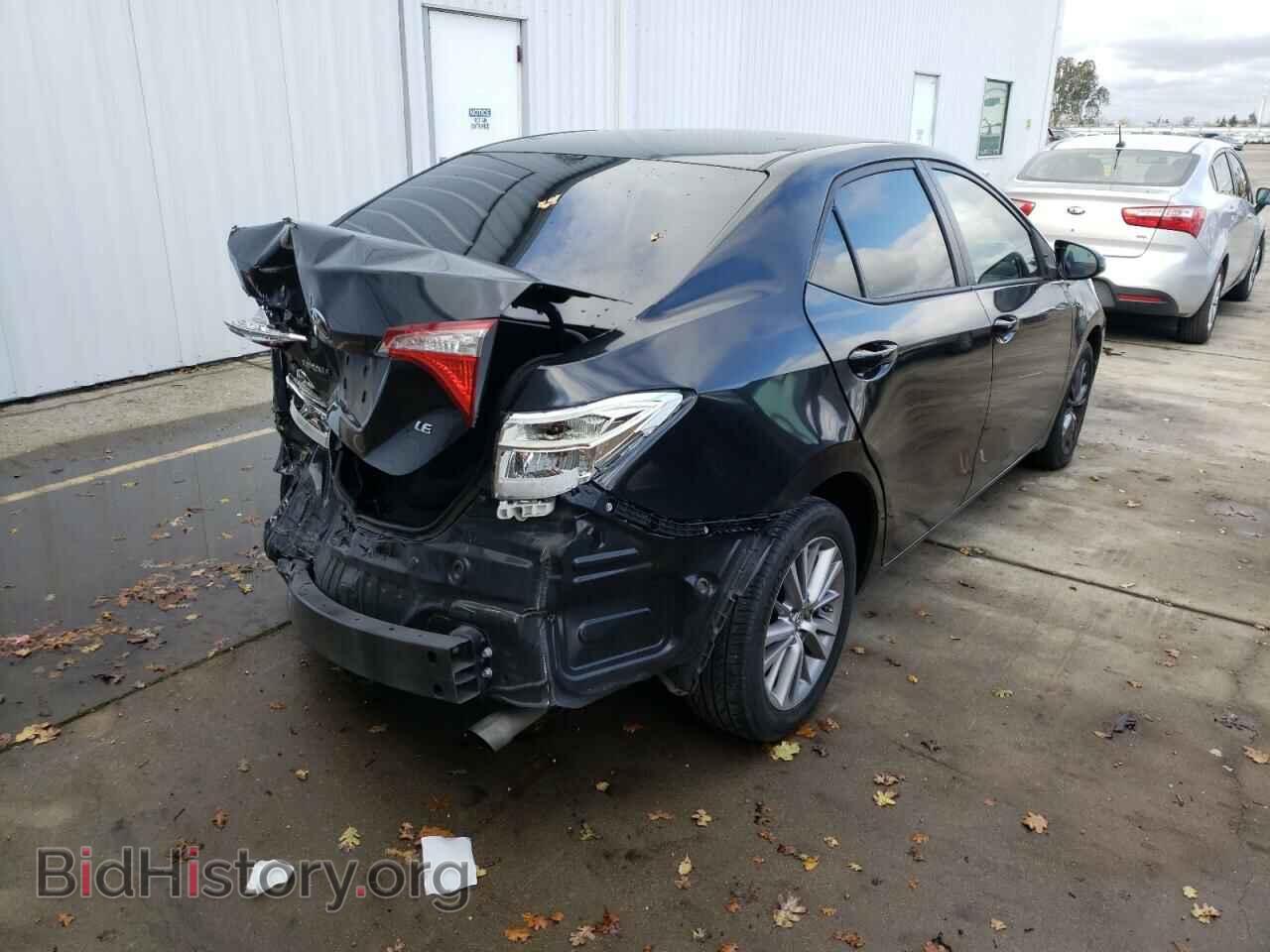 2014 TOYOTA COROLLA - VIN: 5YFBURHE5EP083603 - Фото 4