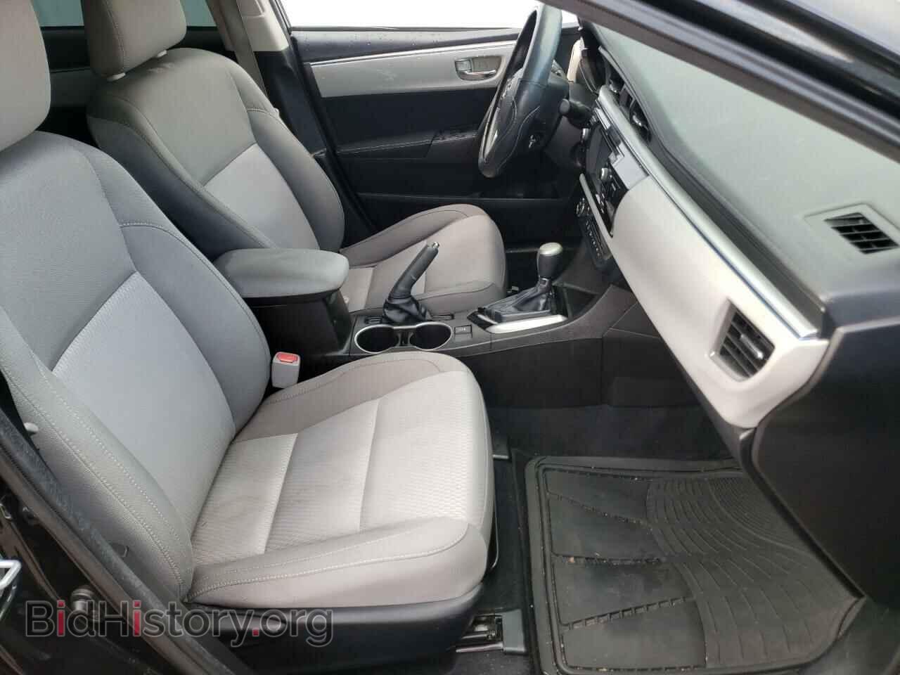2014 TOYOTA COROLLA - VIN: 5YFBURHE5EP083603 - Фото 5