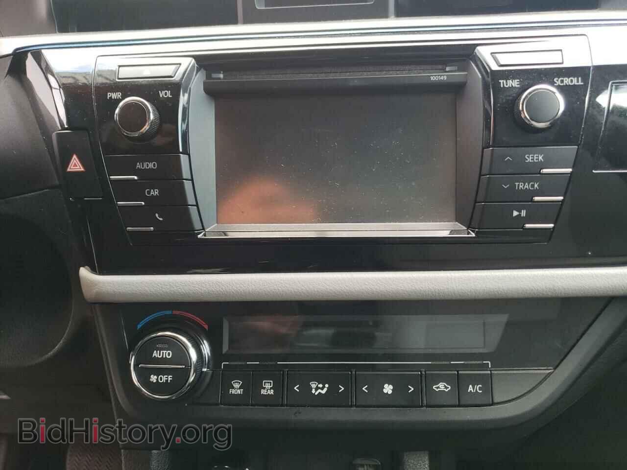 2014 TOYOTA COROLLA - VIN: 5YFBURHE5EP083603 - Фото 9