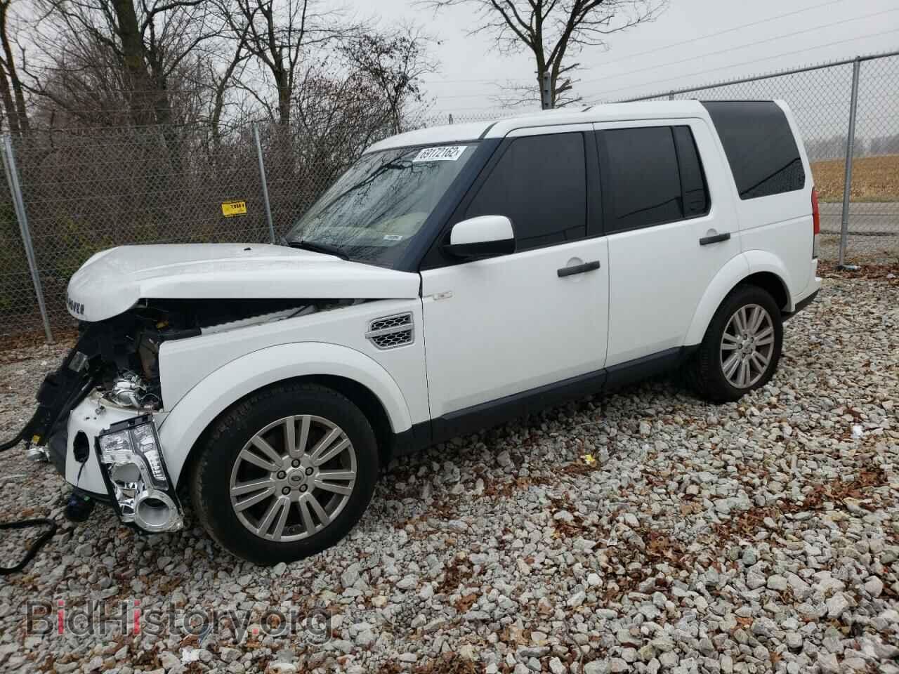 Photo SALAG2D45CA650815 - LAND ROVER LR4 2012