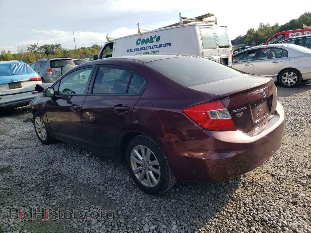 2012 HONDA CIVIC - VIN: 19XFB2F87CE362271 - Фото 2