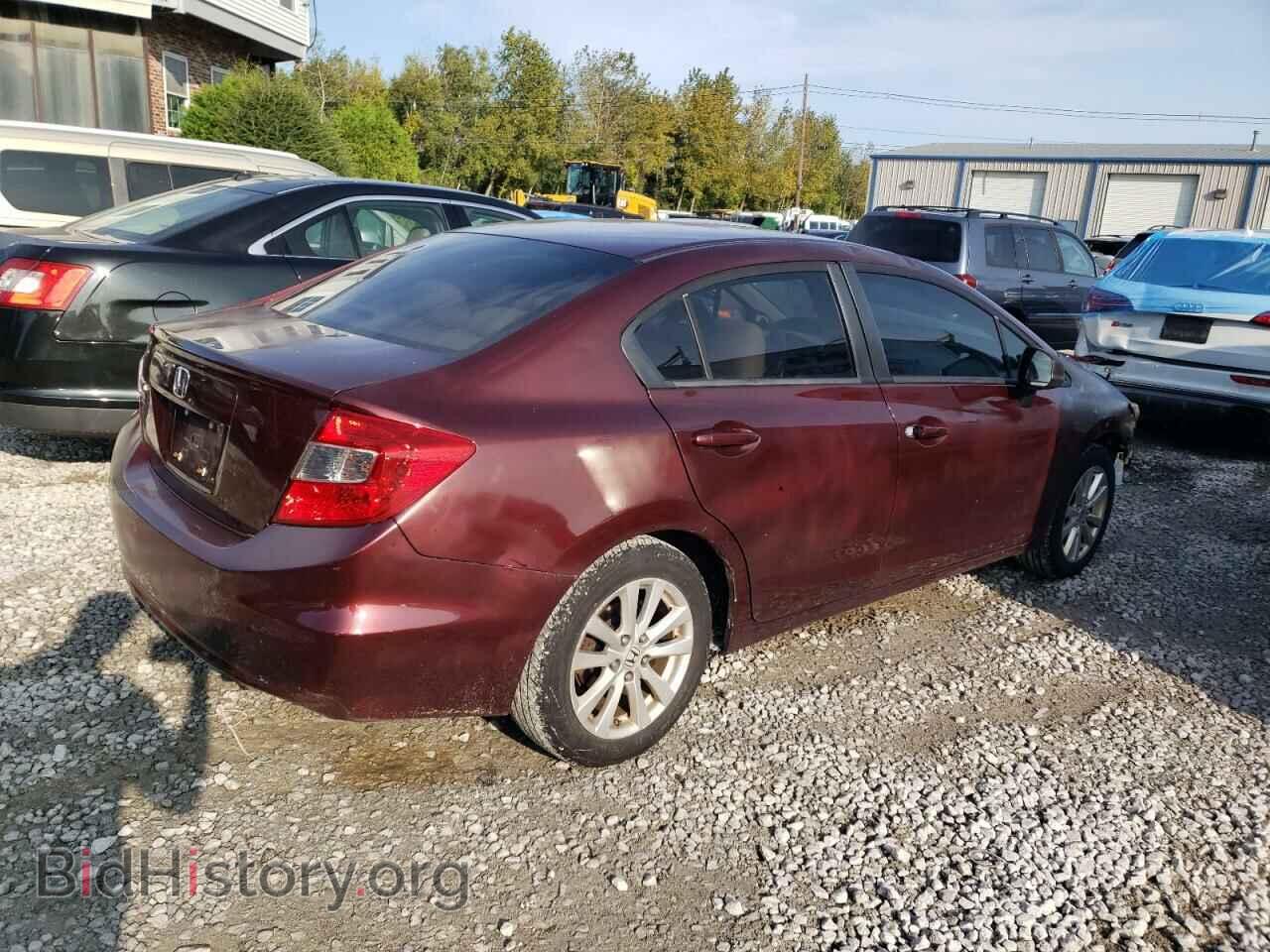 2012 HONDA CIVIC - VIN: 19XFB2F87CE362271 - Фото 3
