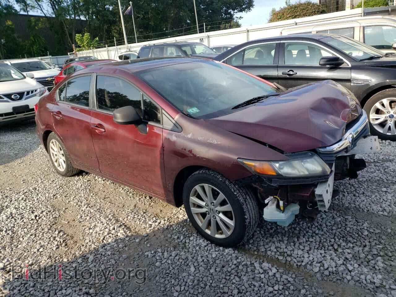 2012 HONDA CIVIC - VIN: 19XFB2F87CE362271 - Фото 4