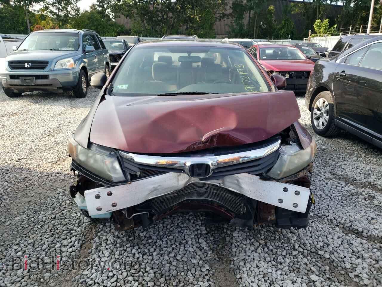 2012 HONDA CIVIC - VIN: 19XFB2F87CE362271 - Фото 5