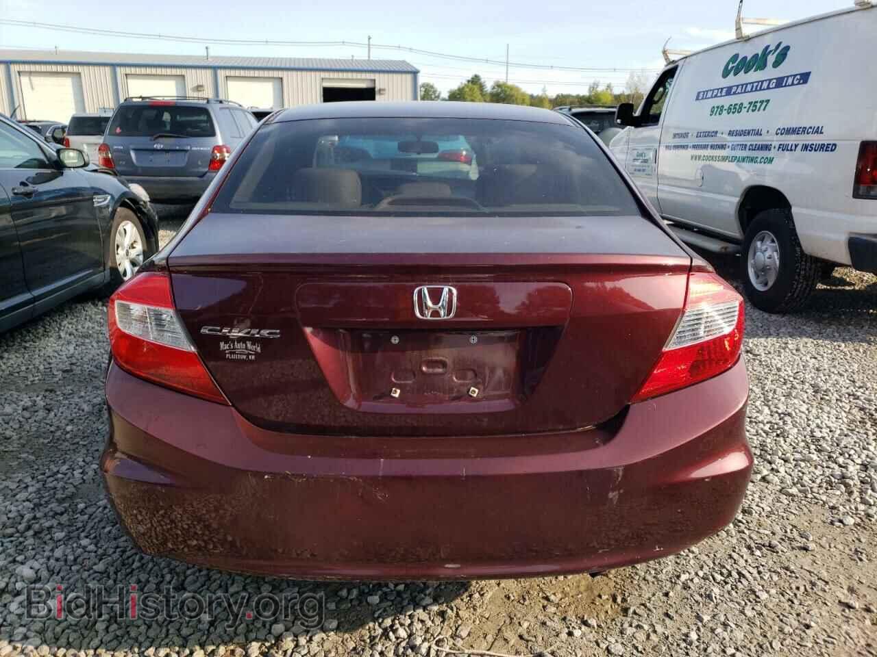 2012 HONDA CIVIC - VIN: 19XFB2F87CE362271 - Фото 6