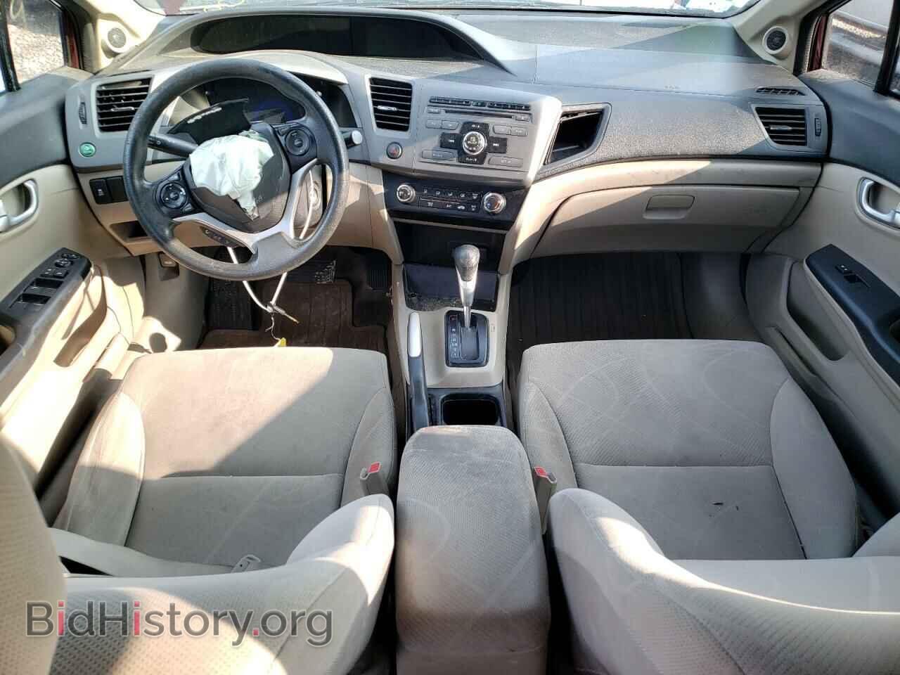 2012 HONDA CIVIC - VIN: 19XFB2F87CE362271 - Фото 8