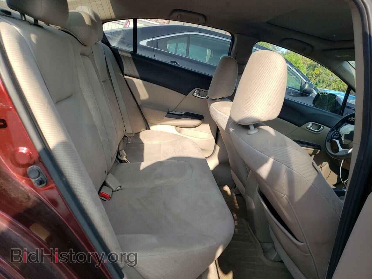 2012 HONDA CIVIC - VIN: 19XFB2F87CE362271 - Фото 10