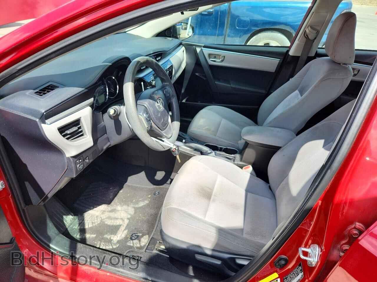 2014 TOYOTA COROLLA - VIN: 5YFBURHE8EP032547 - Фото 7