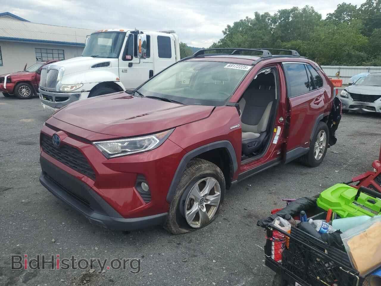 Photo JTMR6RFVXMD009414 - TOYOTA RAV4 2021