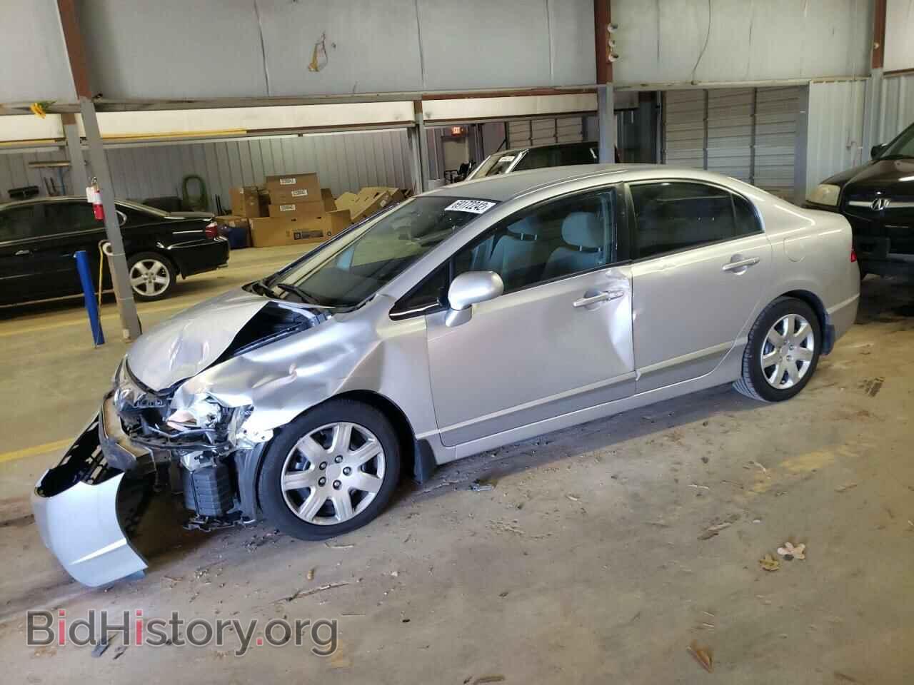 Photo 2HGFA1F58BH503419 - HONDA CIVIC 2011