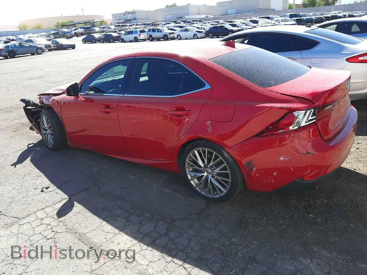 2016 LEXUS IS - VIN: JTHCM1D21G5007828 - Фото 2