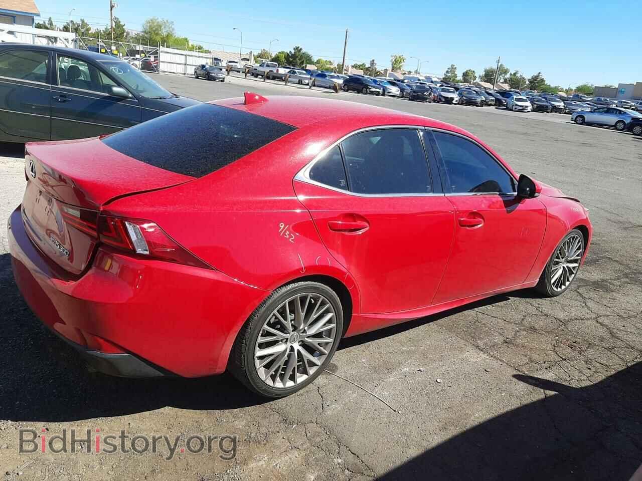 2016 LEXUS IS - VIN: JTHCM1D21G5007828 - Фото 3
