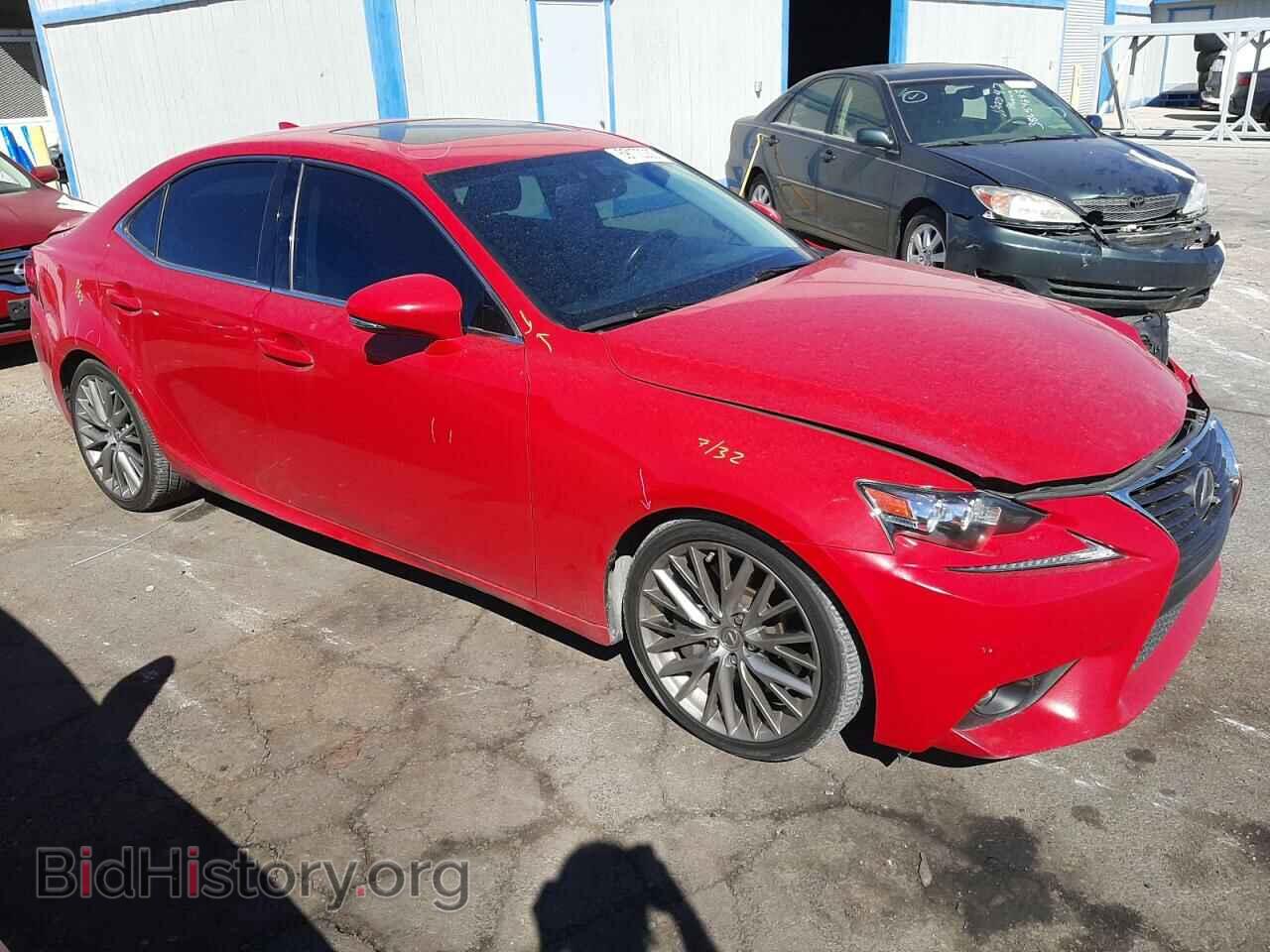 2016 LEXUS IS - VIN: JTHCM1D21G5007828 - Фото 4