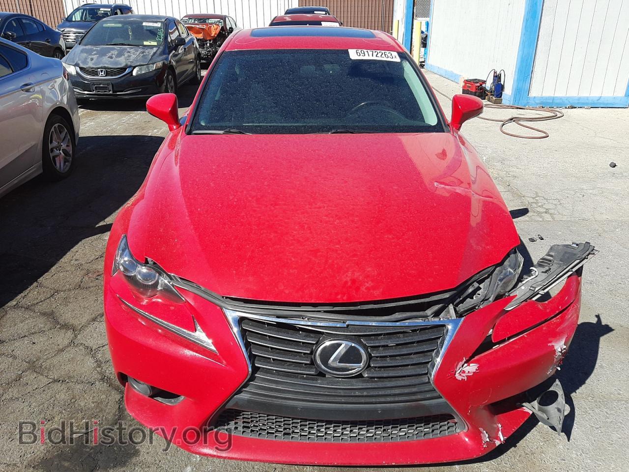 2016 LEXUS IS - VIN: JTHCM1D21G5007828 - Фото 5