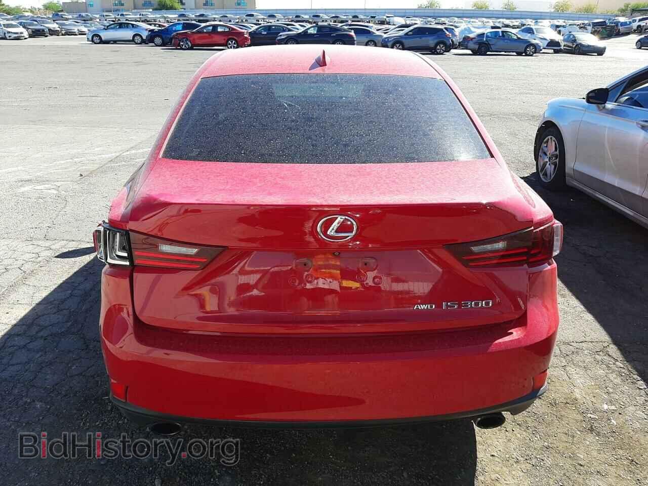 2016 LEXUS IS - VIN: JTHCM1D21G5007828 - Фото 6