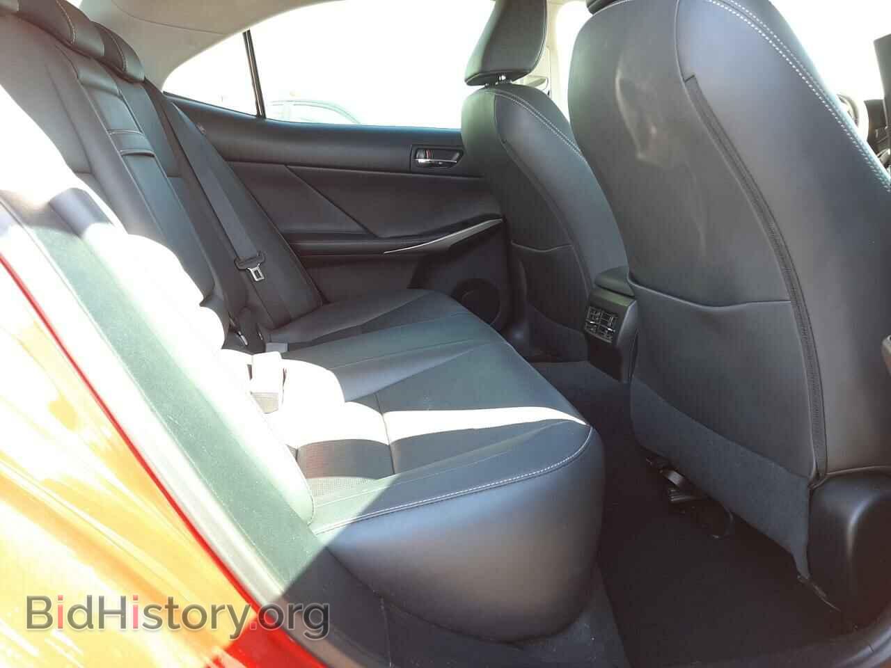 2016 LEXUS IS - VIN: JTHCM1D21G5007828 - Фото 10