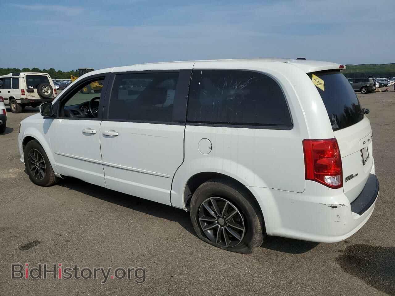 2015 DODGE CARAVAN - VIN: 2C4RDGBG0FR709900 - Фото 2