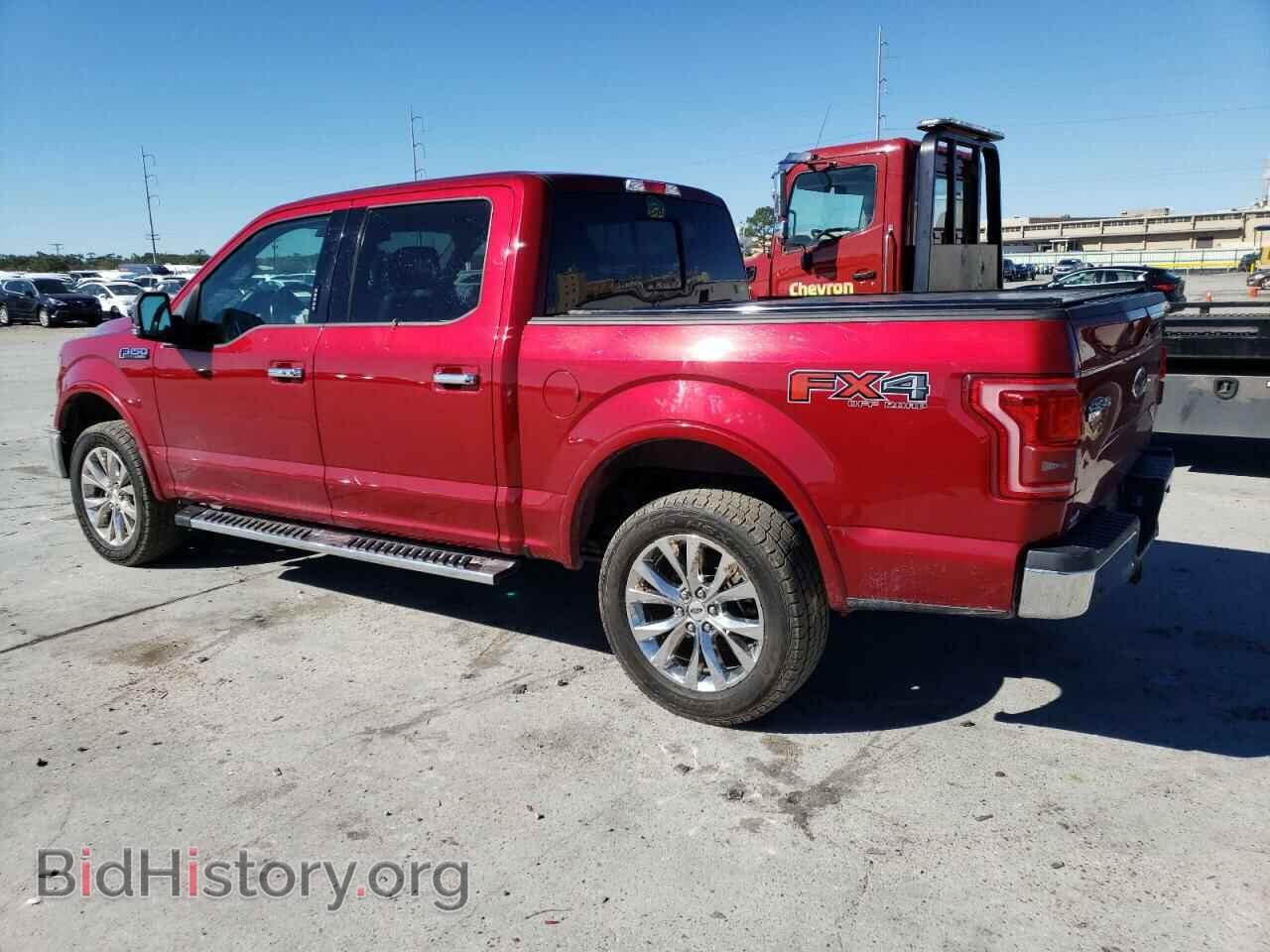 2017 FORD F-150 - VIN: 1FTEW1EF5HFA20115 - Фото 2