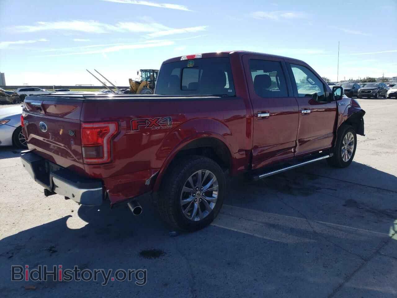 2017 FORD F-150 - VIN: 1FTEW1EF5HFA20115 - Фото 3