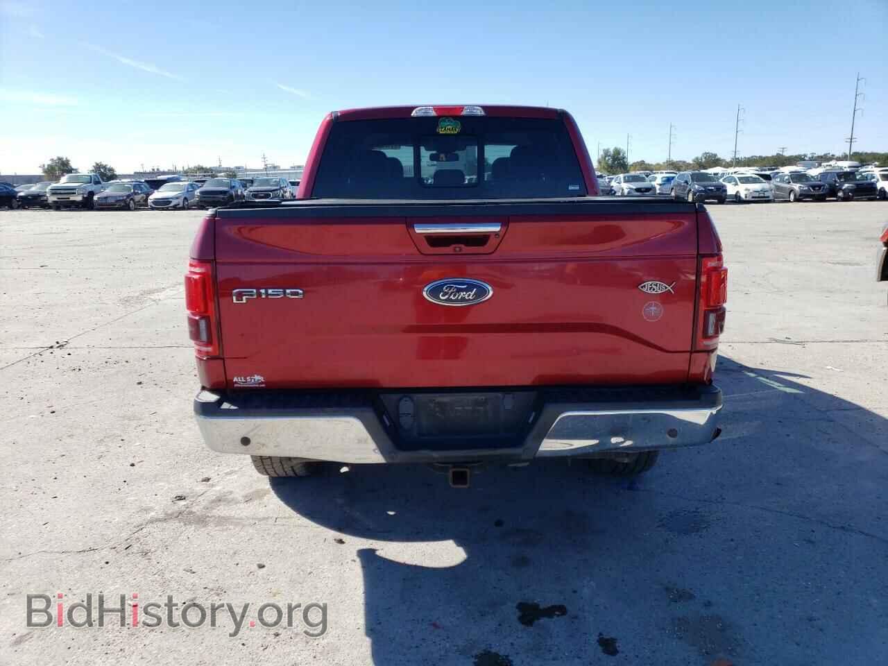 2017 FORD F-150 - VIN: 1FTEW1EF5HFA20115 - Фото 6