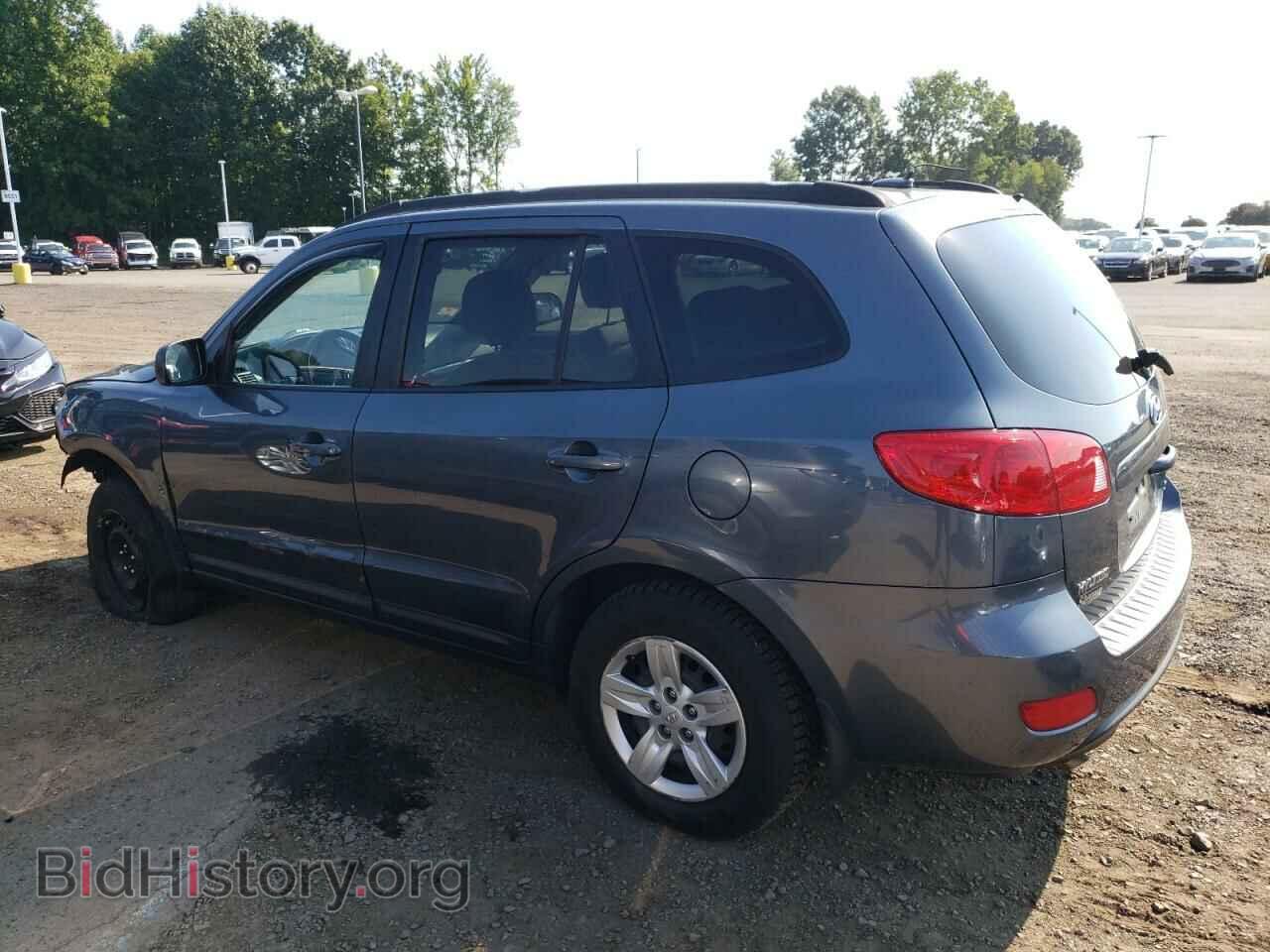 2009 HYUNDAI SANTA FE - VIN: 5NMSG13D49H234938 - Фото 2