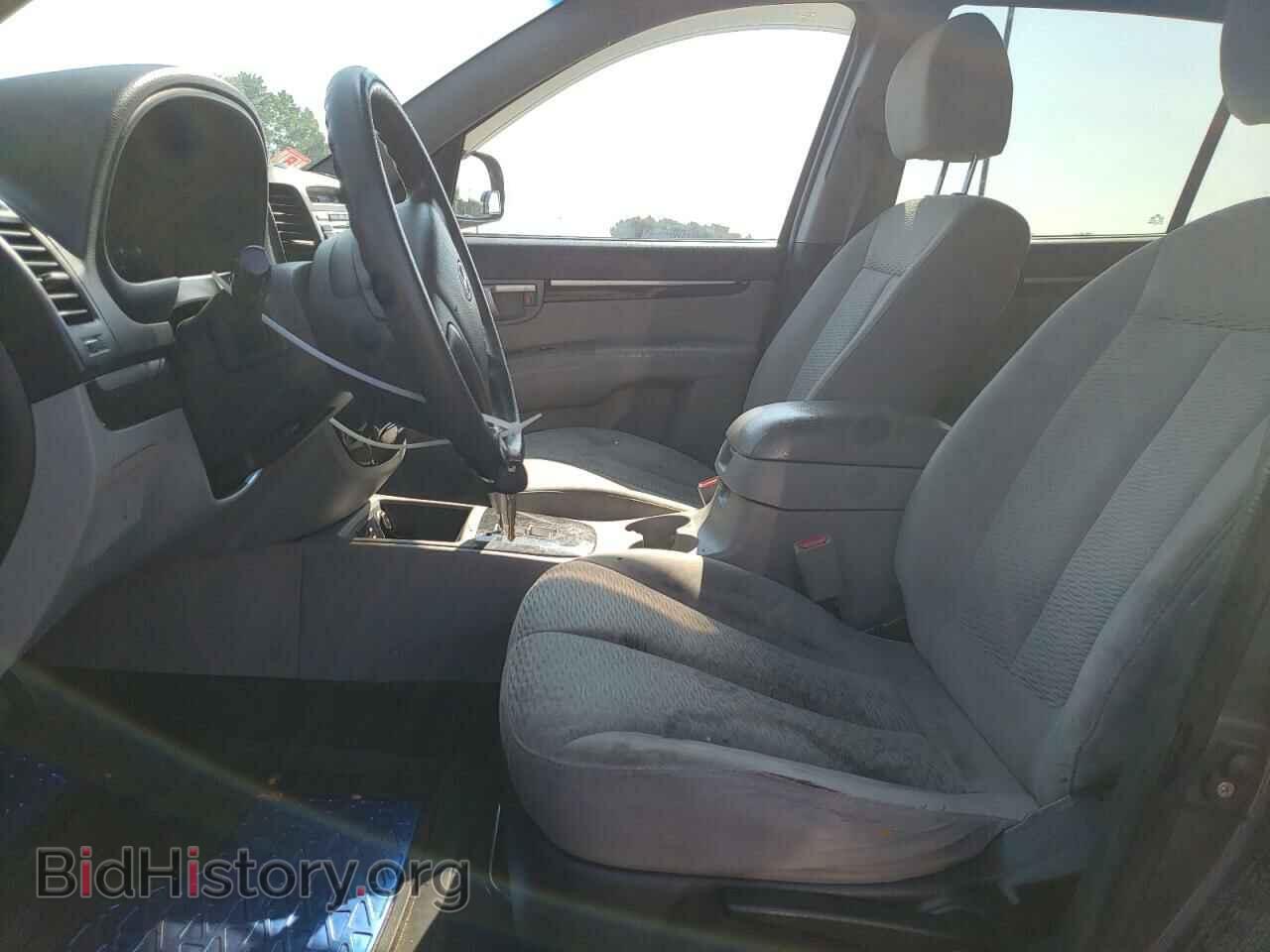 2009 HYUNDAI SANTA FE - VIN: 5NMSG13D49H234938 - Фото 7