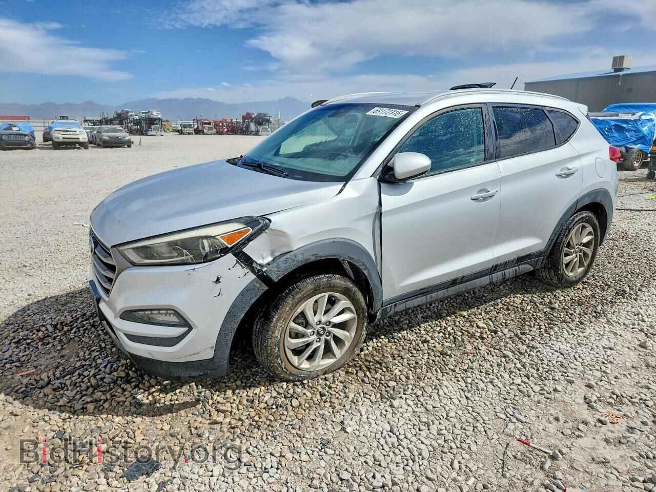 Фотография KM8J3CA41GU084455 - HYUNDAI TUCSON 2016