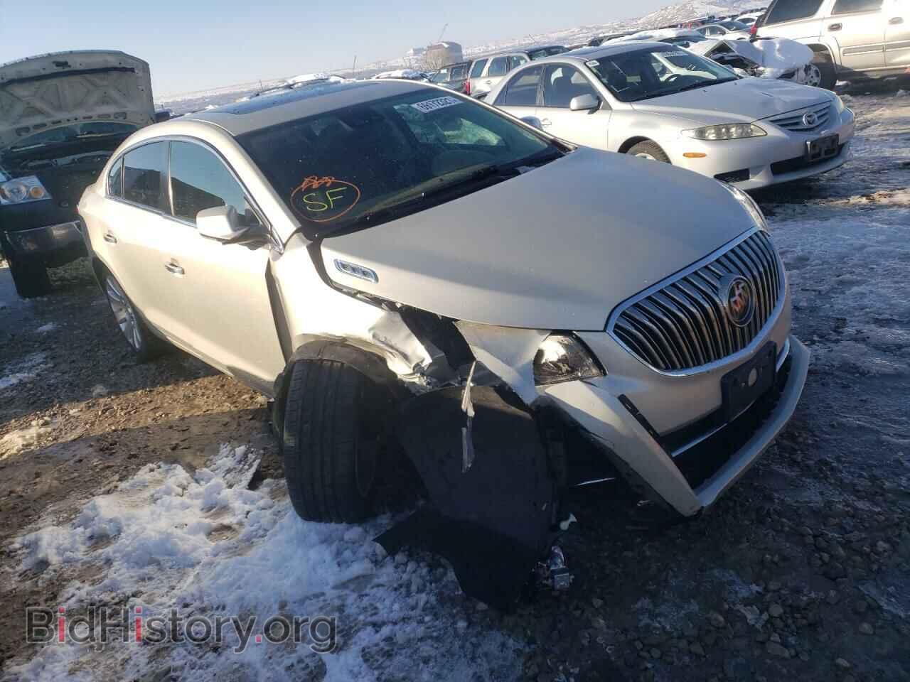 Photo 1G4GE5G38EF259896 - BUICK LACROSSE 2014