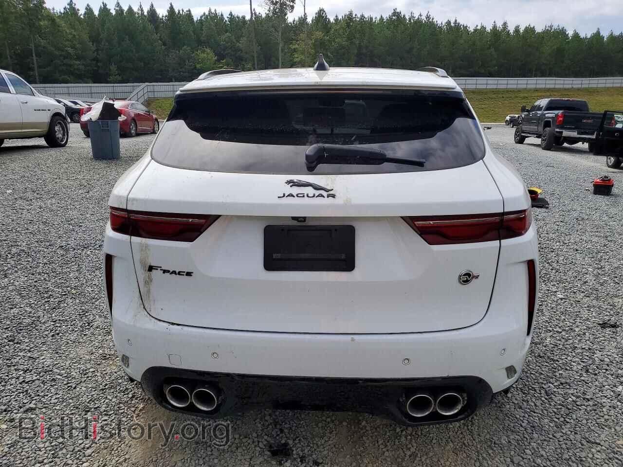 2022 JAGUAR F-PACE - VIN: SADCZ2EE5NA696900 - Photo 6