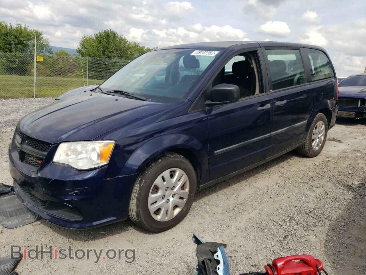 Фотография 2C4RDGBG4ER302158 - DODGE CARAVAN 2014