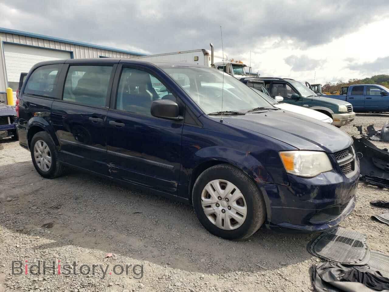 2014 DODGE CARAVAN - VIN: 2C4RDGBG4ER302158 - Фото 4