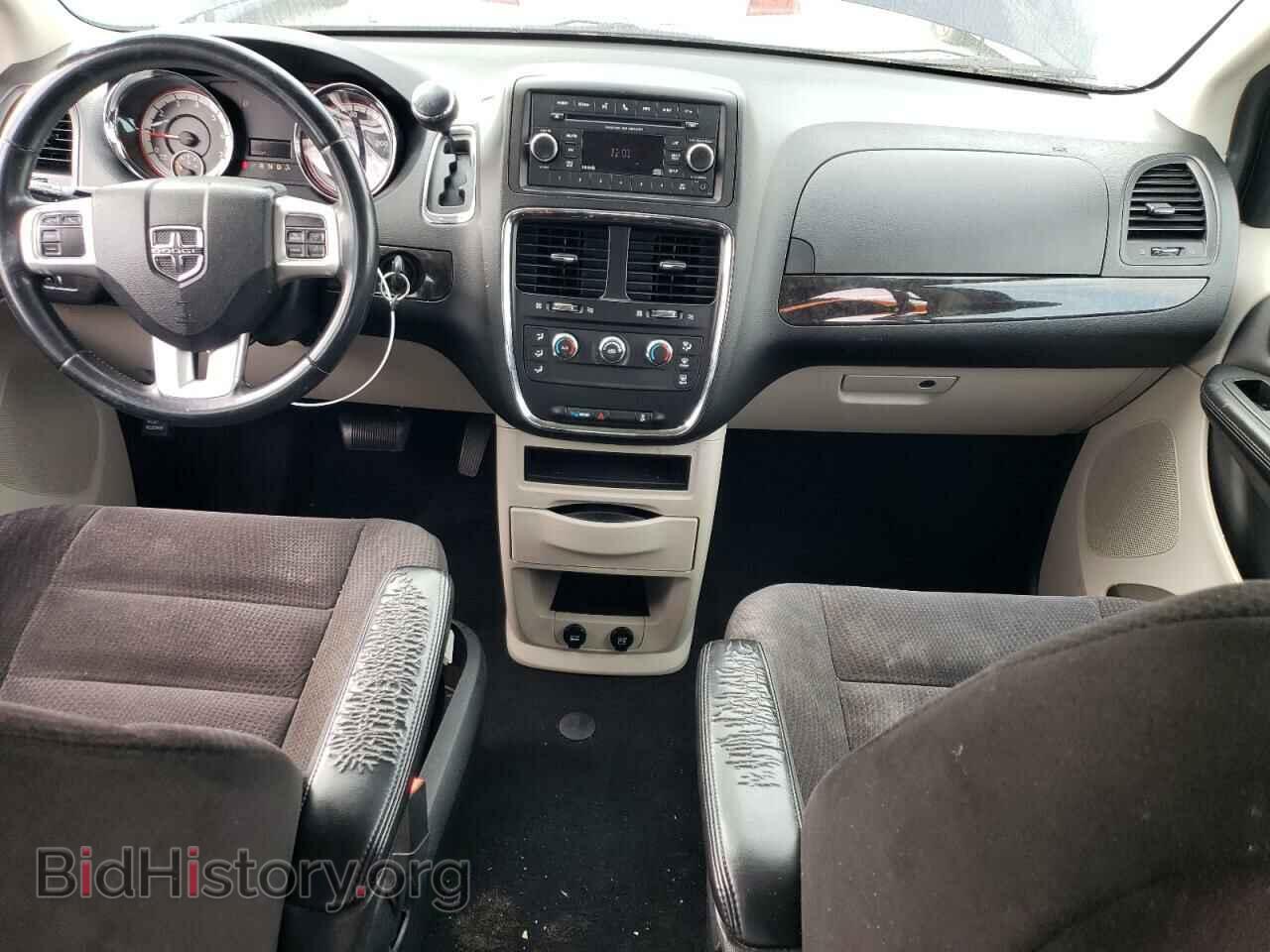 2014 DODGE CARAVAN - VIN: 2C4RDGBG4ER302158 - Фото 8