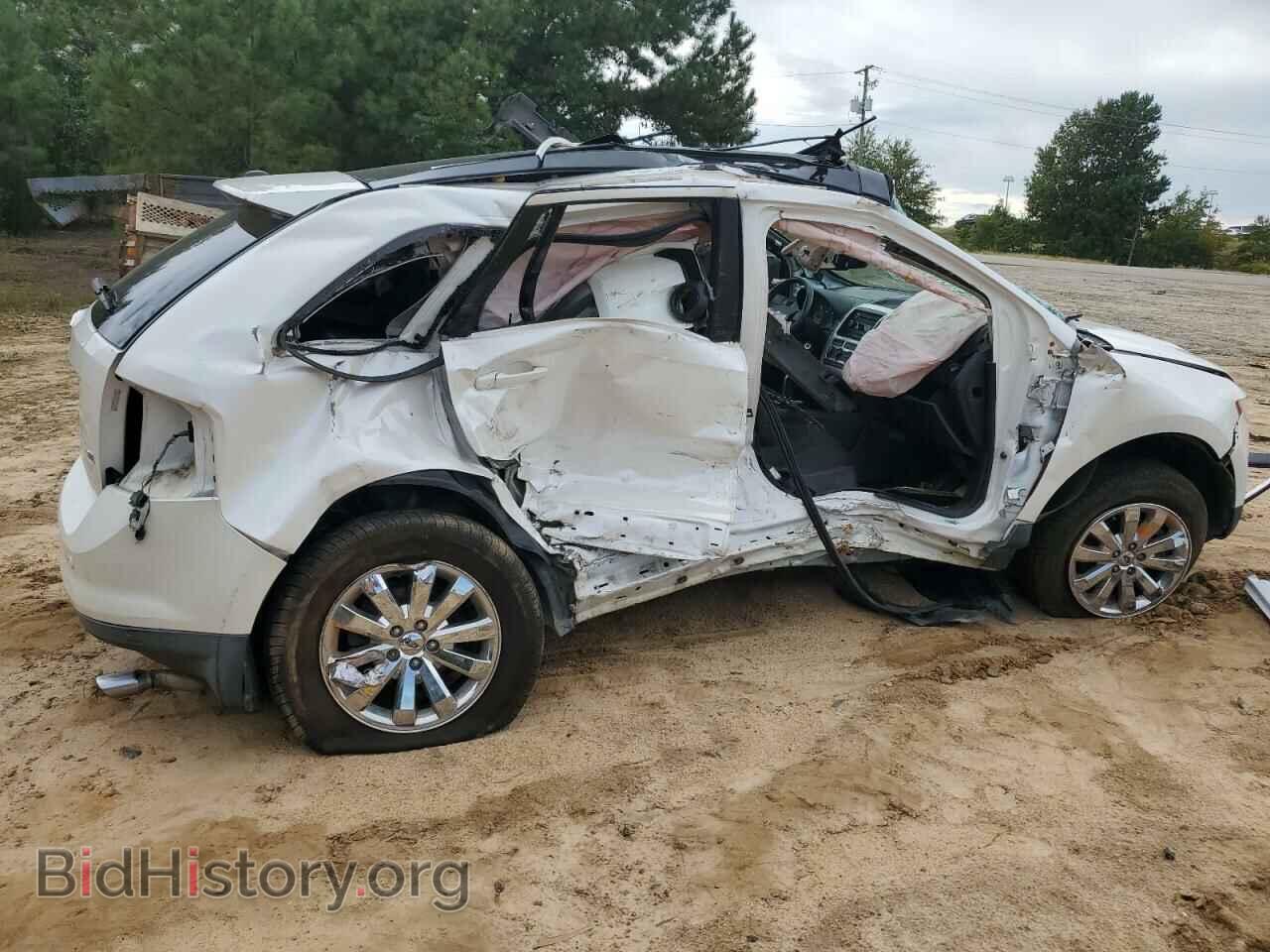2010 FORD EDGE - VIN: 2FMDK3JC8ABB17150 - Фото 3